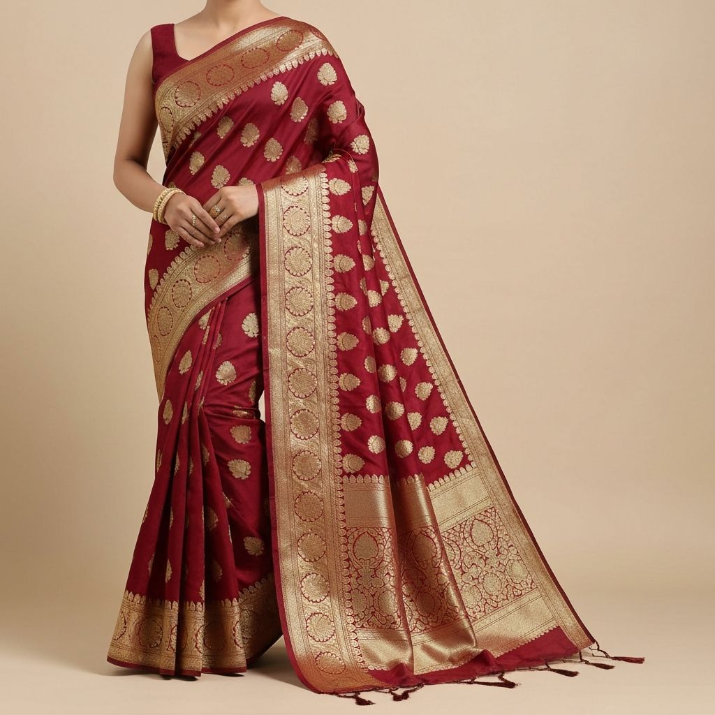 Banarasi Silk Saree