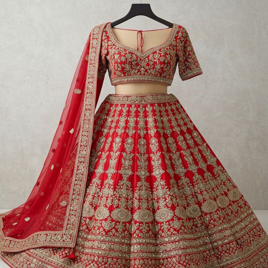 Bridal Lehenga Choli