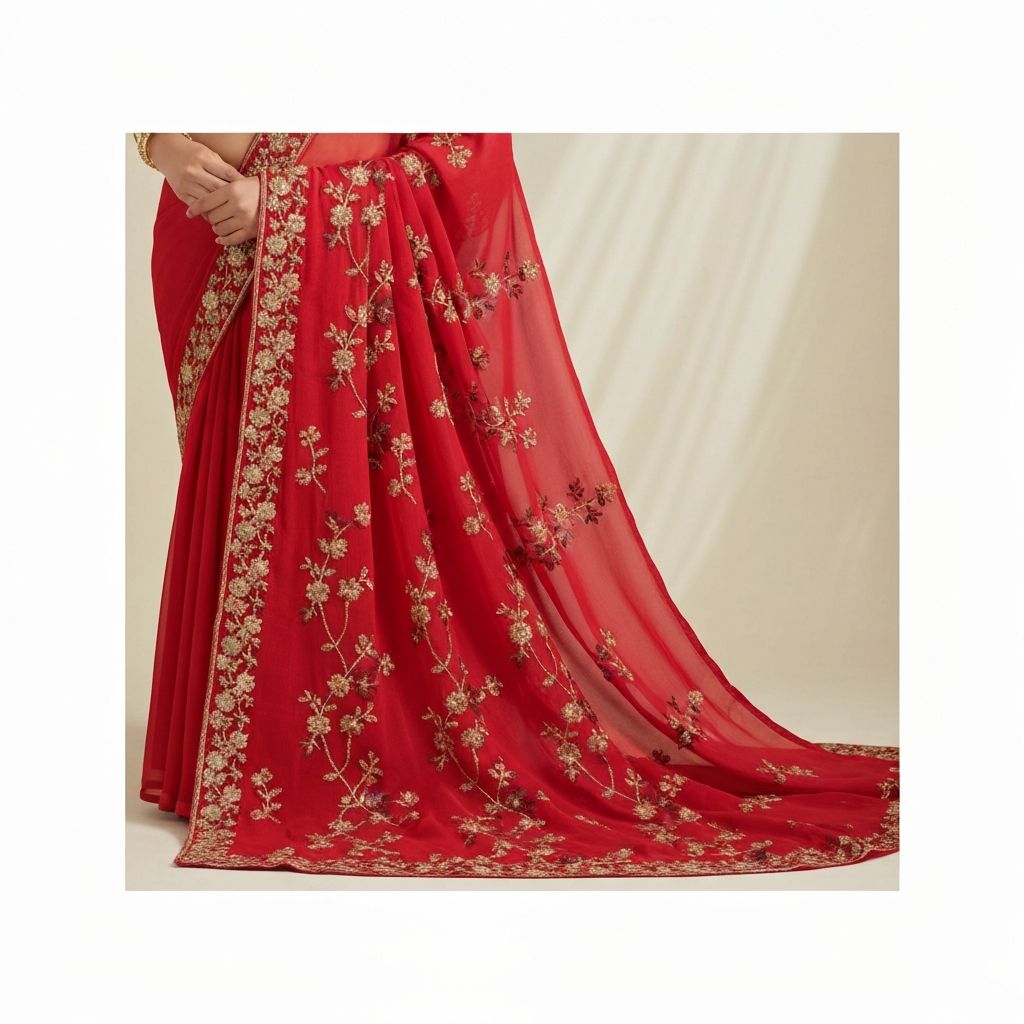Embroidered Dupatta